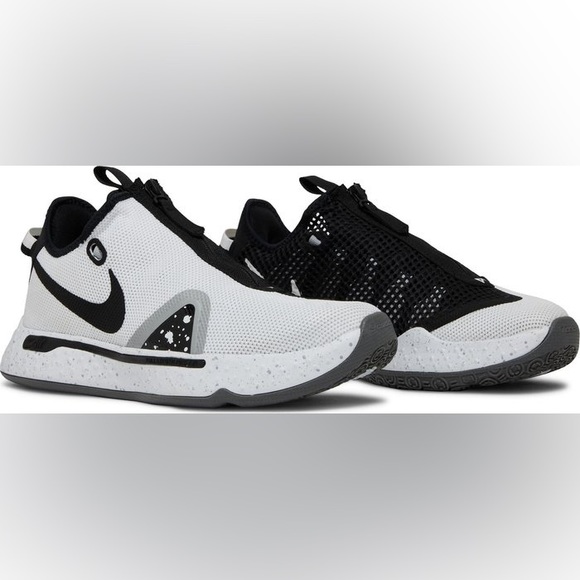 Nike Paul George PG 4 Oreo black & white